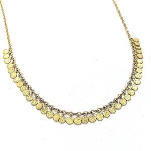 Silpada Let it Glow Necklace in Gold Brass KR-36"